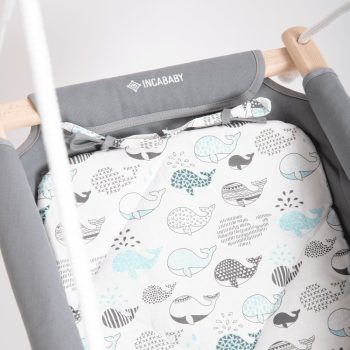 Incababy Leagan bebe Whale FW