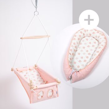   Incababy Babahinta Pinkyphant FW + Incababy Babafészek Pinkyphant + Incababy hintarugó + hintahorog