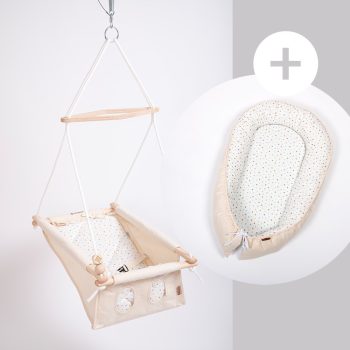   Incababy babahinta Starshine FW + Incababy babafészek Starshine + Incababy hintarugó + hintahorog